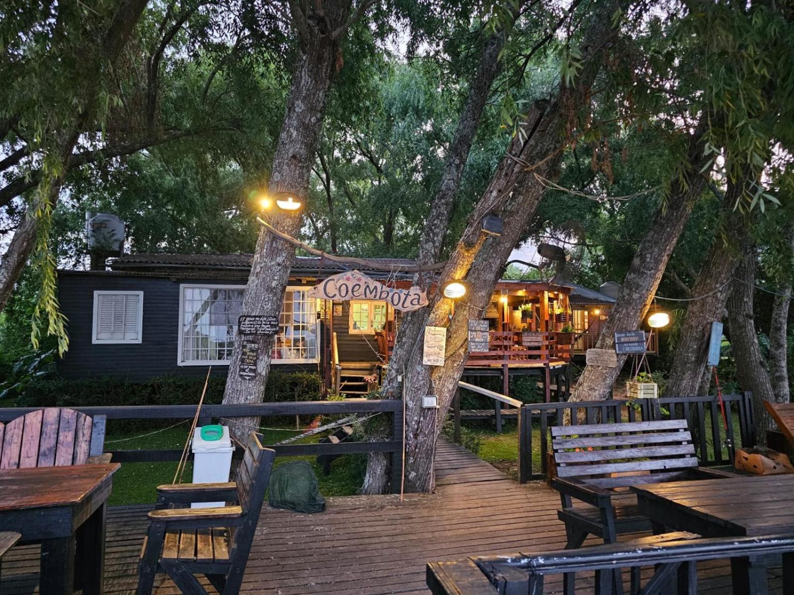 Coembota Cabanas Tigre Exterior photo